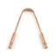 Copper Tongue Scraper model 2 – Natural Oral Care Tool, Reusable & Durable