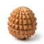 Wooden Egg-Shaped Massager 6×5 cm – Compact Full-Body Relaxation Tool