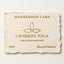 Honorary Membership Card