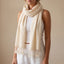 Handwoven South Indian Cotton Scarf