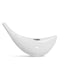 Neti Lota "Aladin" 300 ml White – Handmade Ceramic Nasal Cleansing Tool Made in Italy