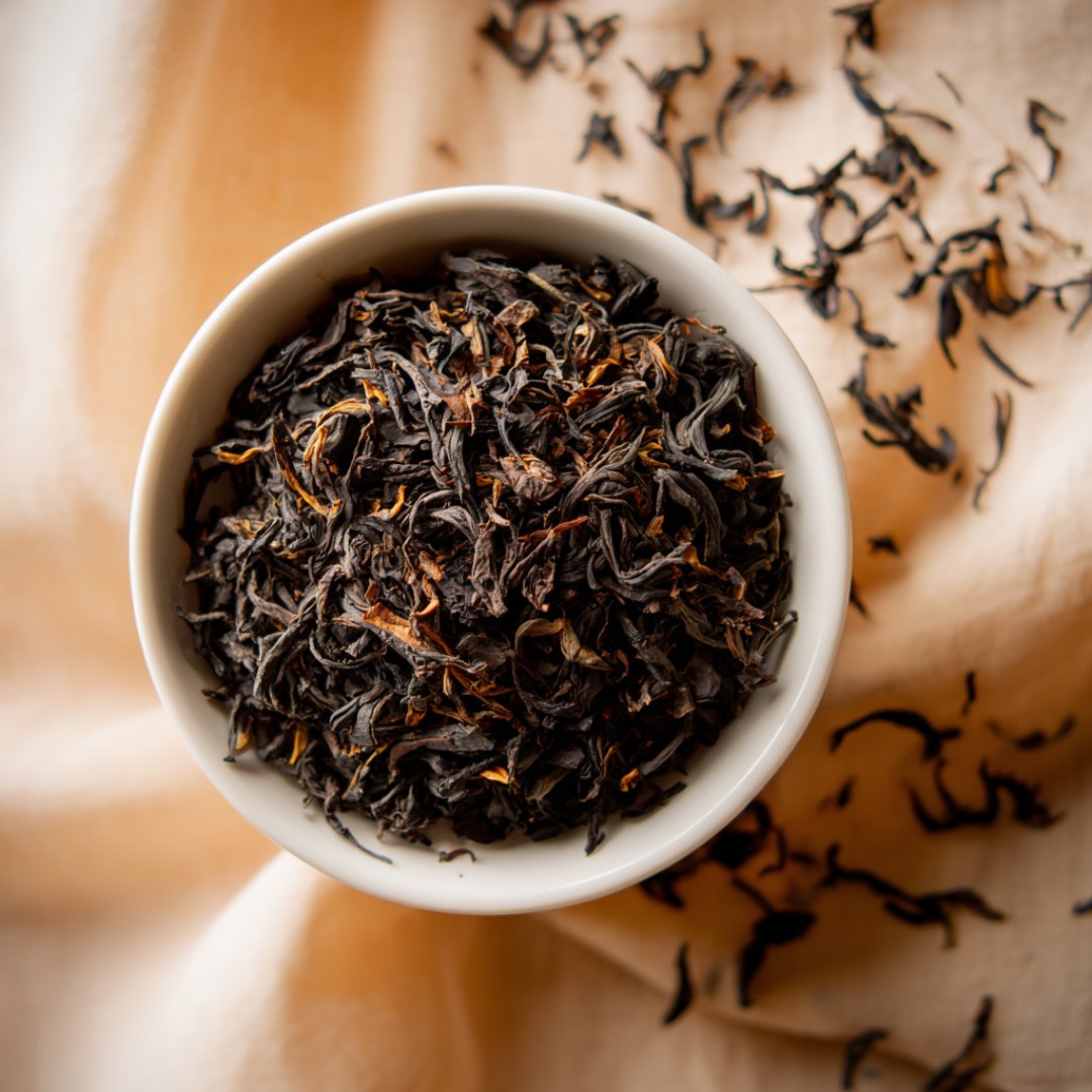Himalayan Black Tea – Selected Buds 70g Premium Sikkim Tea
