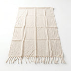 Handwoven South Indian Cotton Shawl