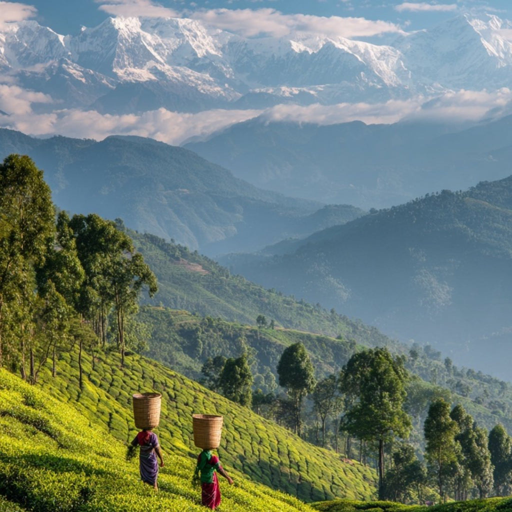Himalayan Black Tea – Selected Buds 70g Premium Sikkim Tea
