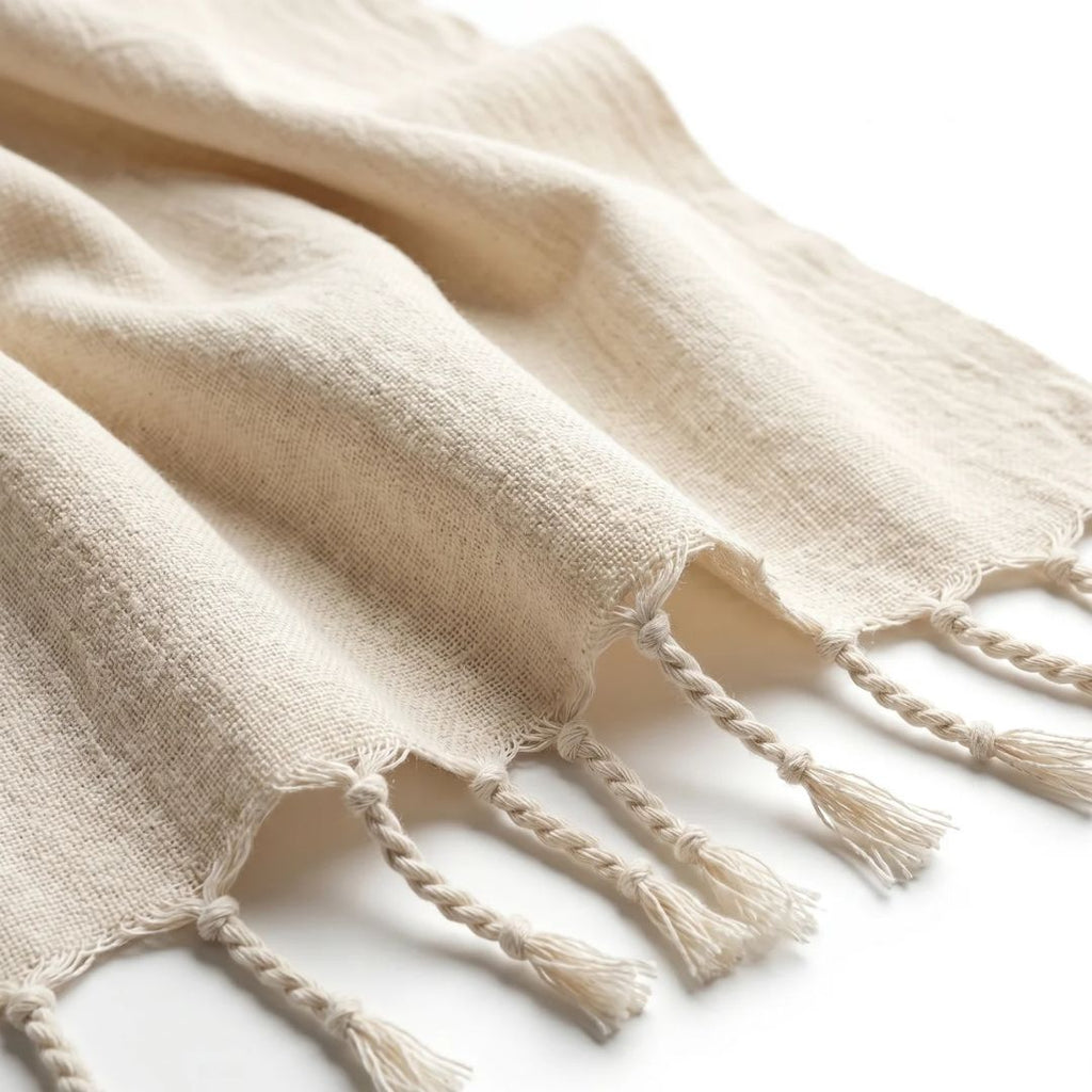 Handwoven South Indian Cotton Shawl