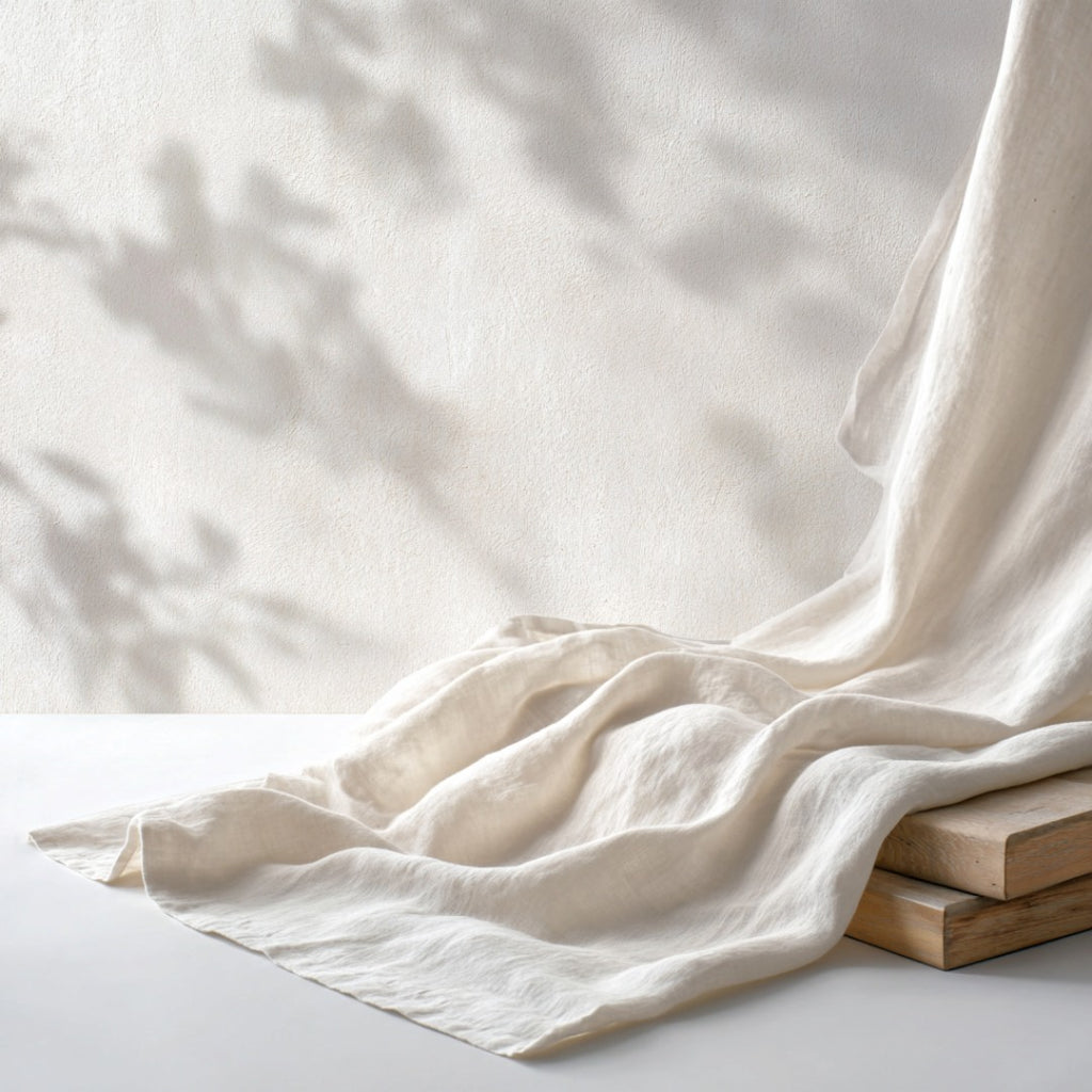 Handwoven Cotton Bedspread – King/Double Size, 100% Natural & Breathable