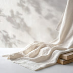 Handwoven Cotton Bedspread – King/Double Size, 100% Natural & Breathable