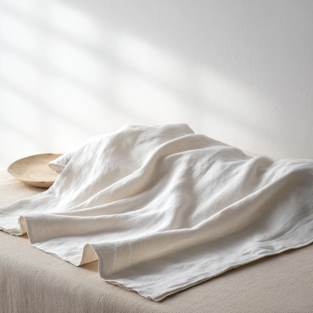 Handwoven Cotton Bedspread – King/Double Size, 100% Natural & Breathable