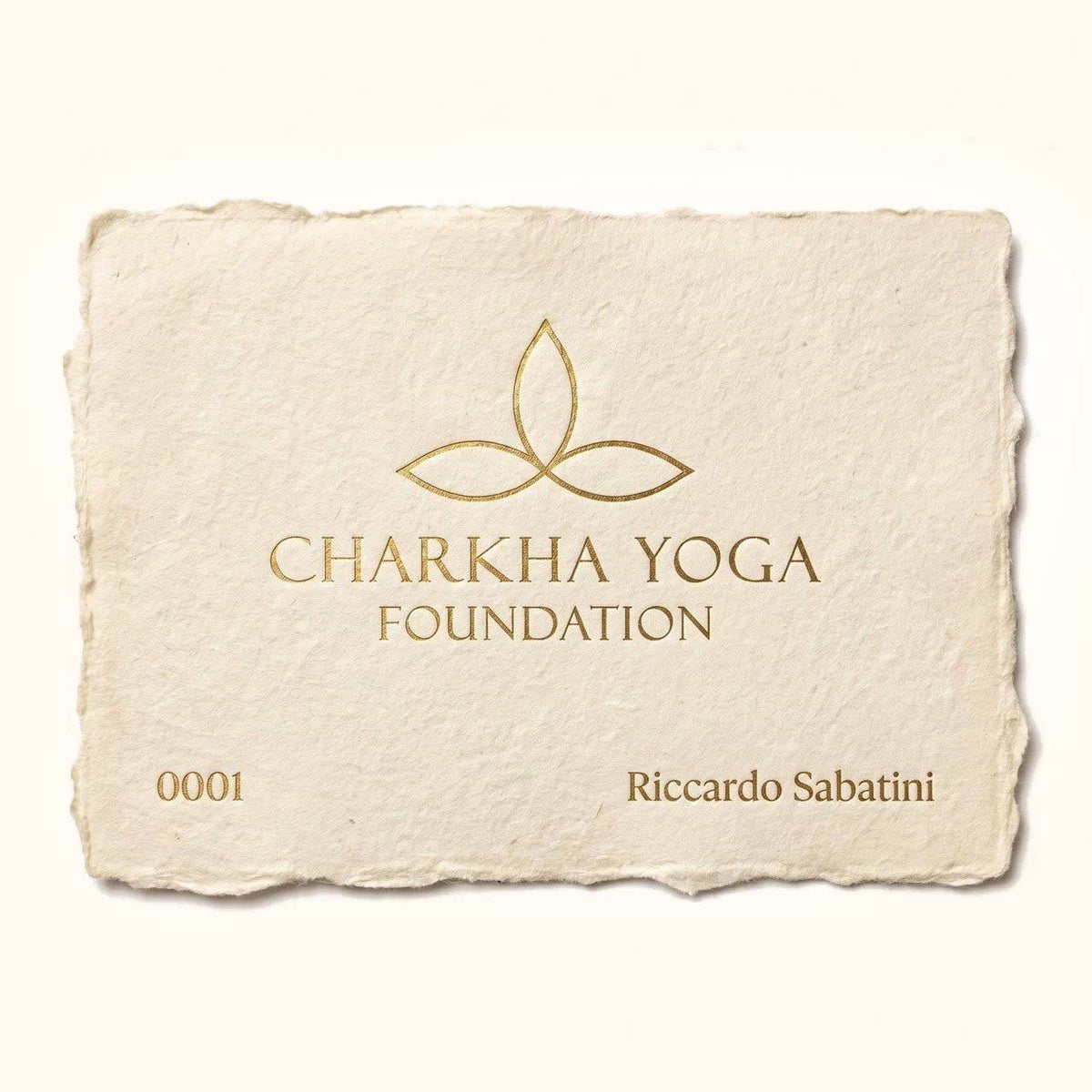 Honorary Membership Card