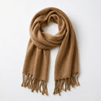 Handwoven Himalayan Merino Wool Scarf