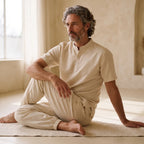 Cotton Yoga Shirt