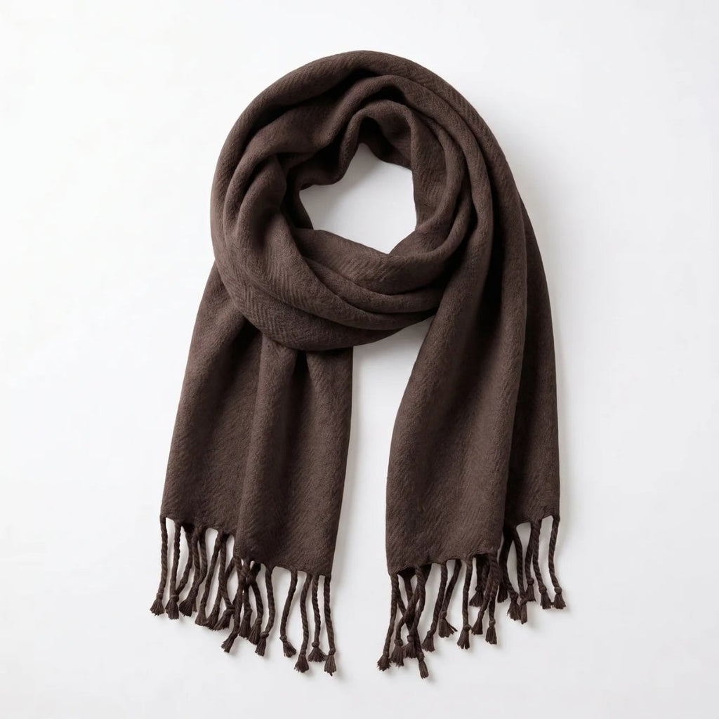 Handwoven Himalayan Merino Wool Scarf