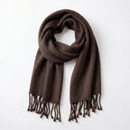 Handwoven Himalayan Merino Wool Scarf