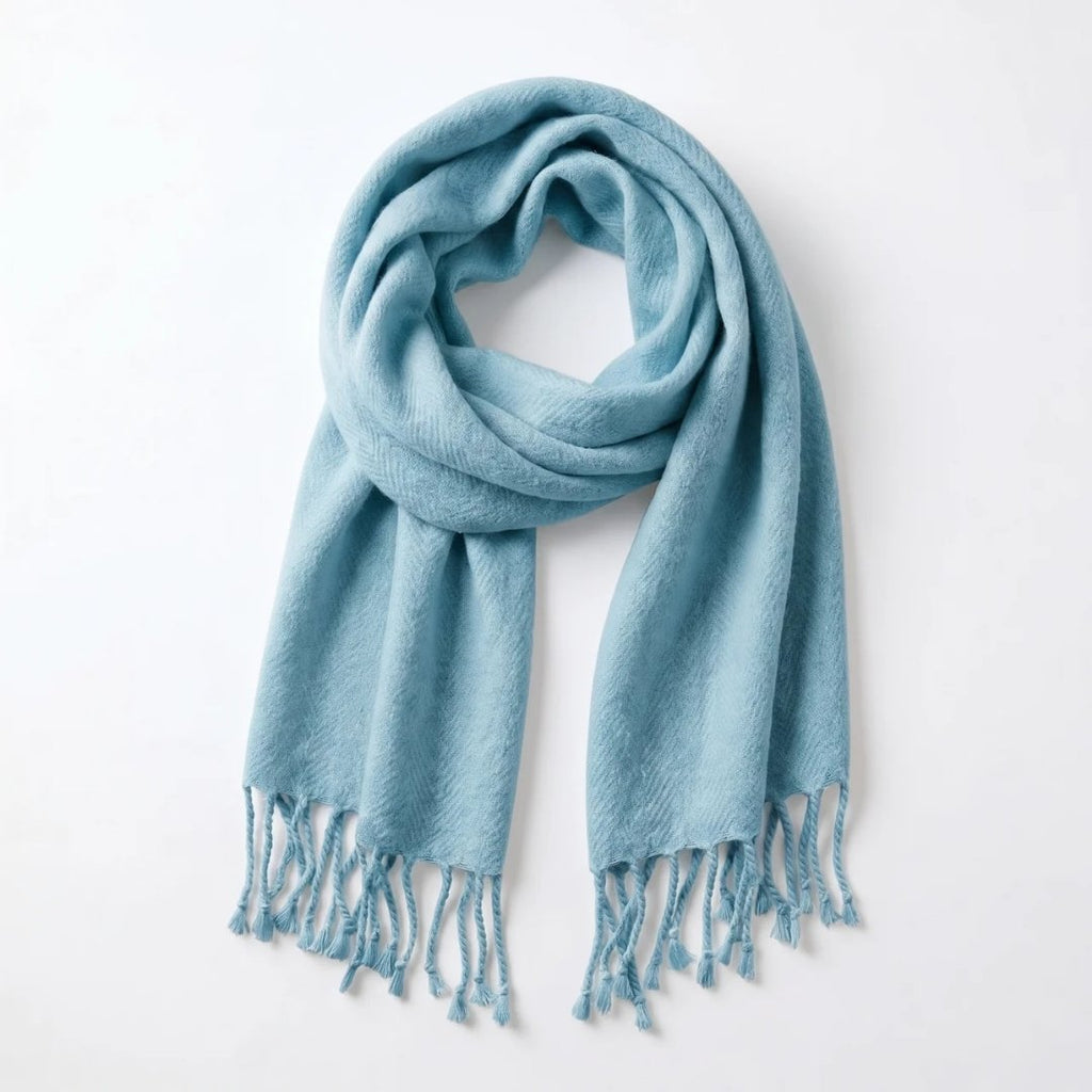 Handwoven Himalayan Merino Wool Scarf