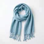 Handwoven Himalayan Merino Wool Scarf