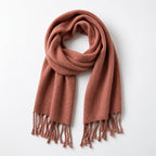 Handwoven Himalayan Merino Wool Scarf