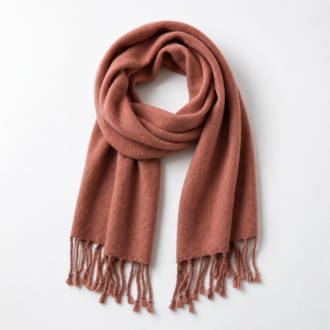 Handwoven Himalayan Merino Wool Scarf