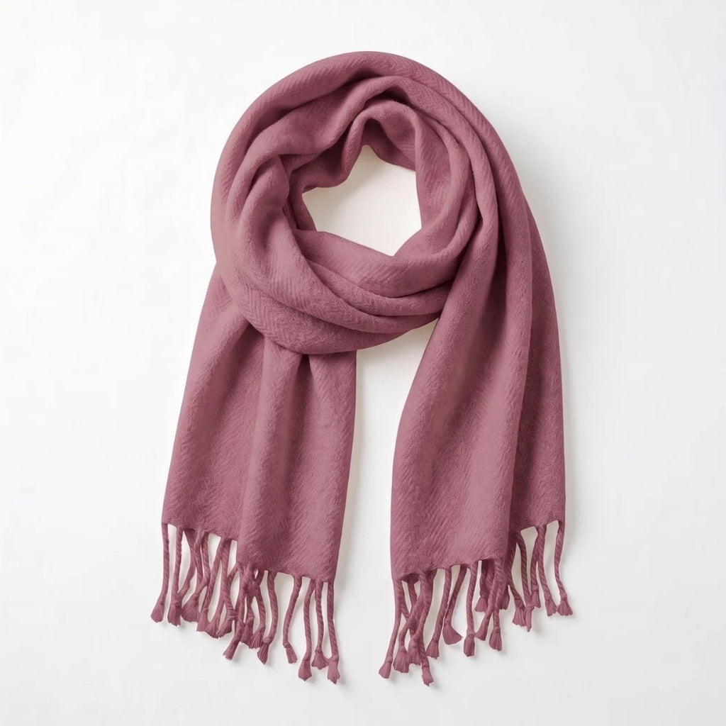 Handwoven Himalayan Merino Wool Scarf