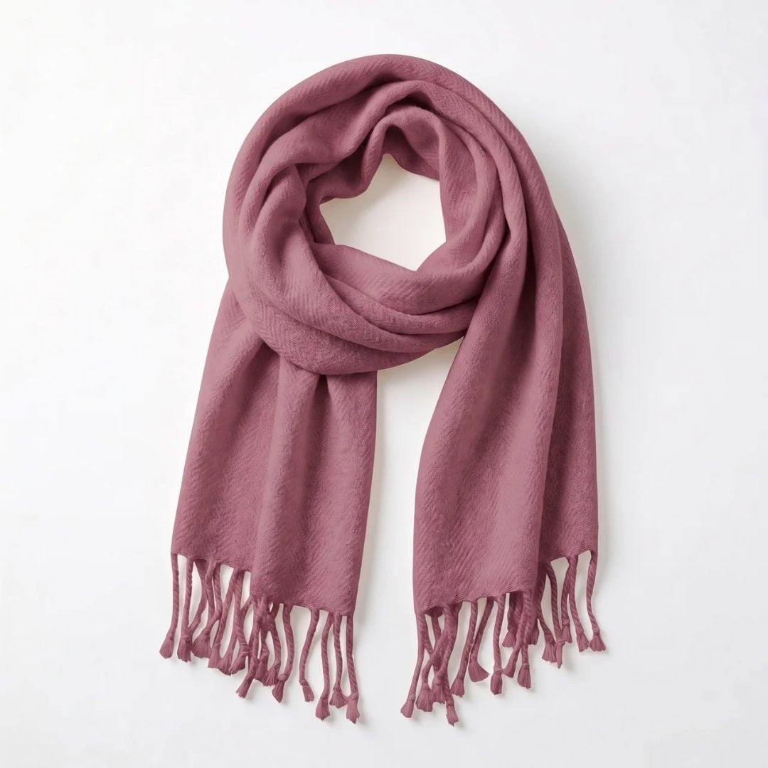 Handwoven Himalayan Merino Wool Scarf