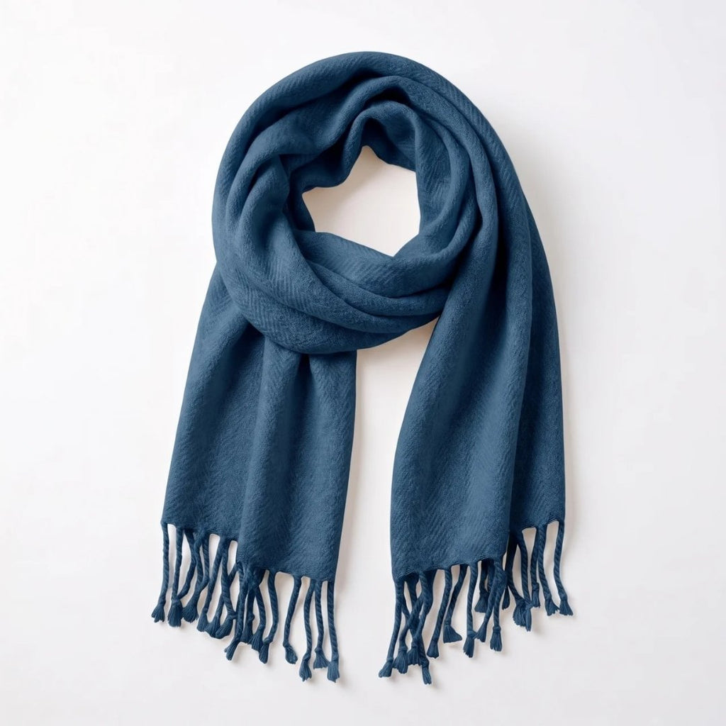 Handwoven Himalayan Merino Wool Scarf