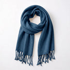 Handwoven Himalayan Merino Wool Scarf