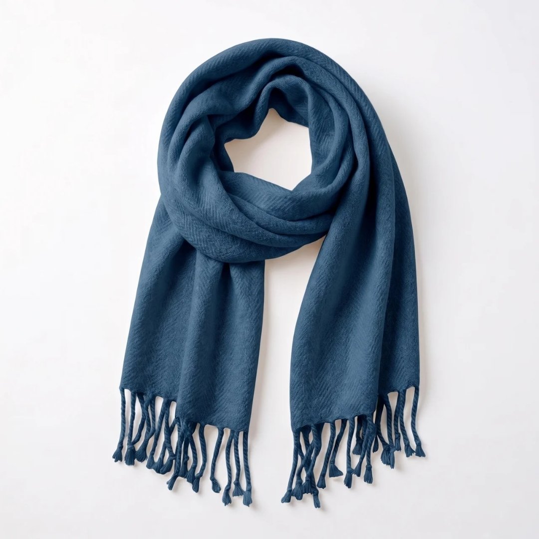 Handwoven Himalayan Merino Wool Scarf