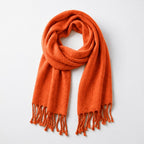Handwoven Himalayan Merino Wool Scarf
