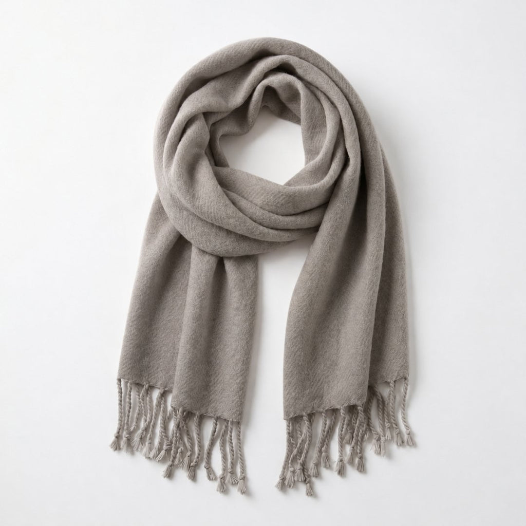 Handwoven Himalayan Merino Wool Scarf