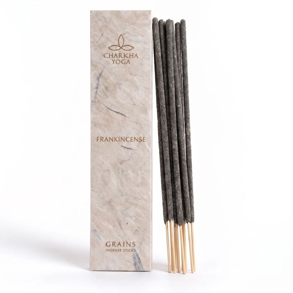 Frankincense - Handmade Natural Incense - 10 Sticks
