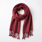 Handwoven Himalayan Merino Wool Scarf
