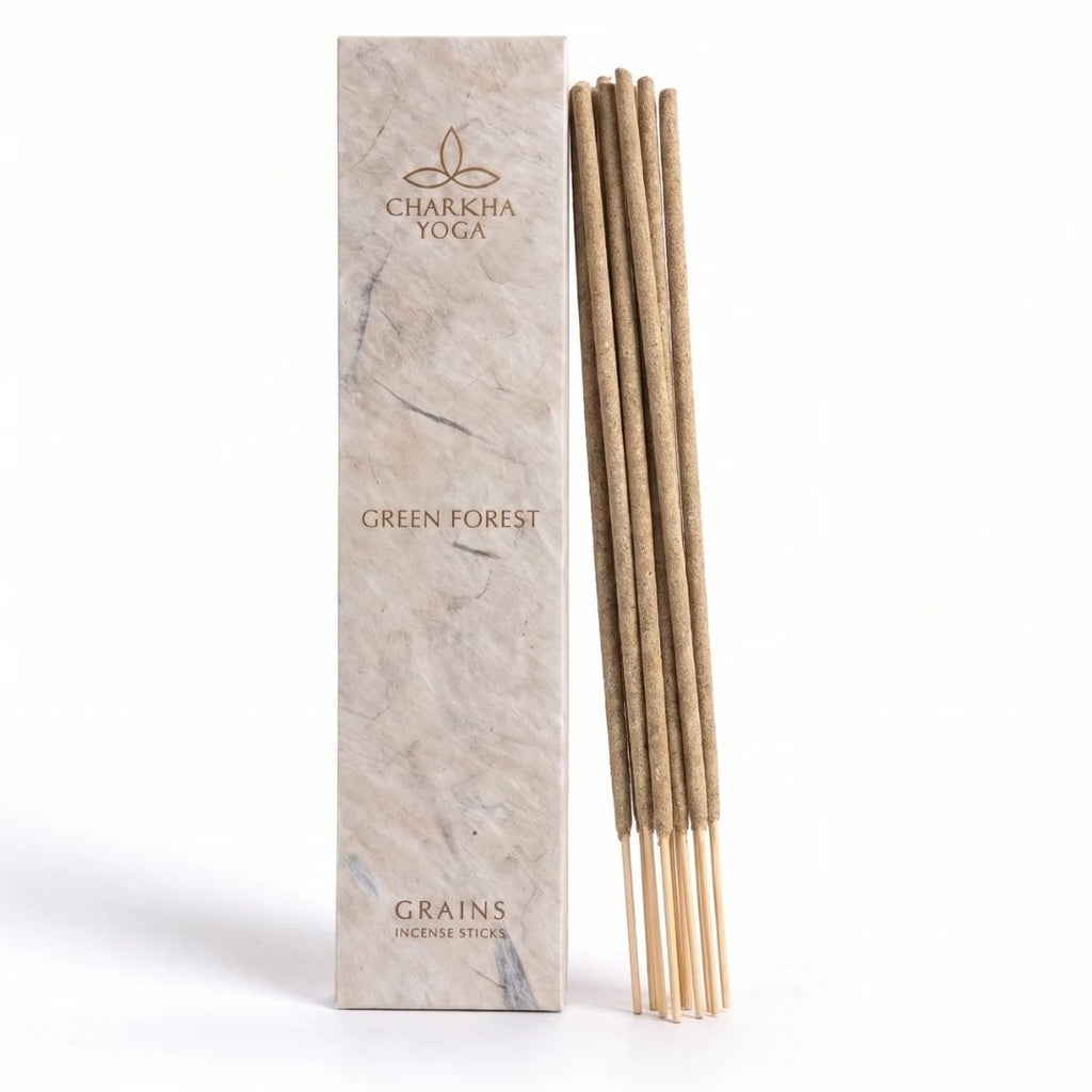 Green Forest - Handmade Natural Incense - 10 Sticks
