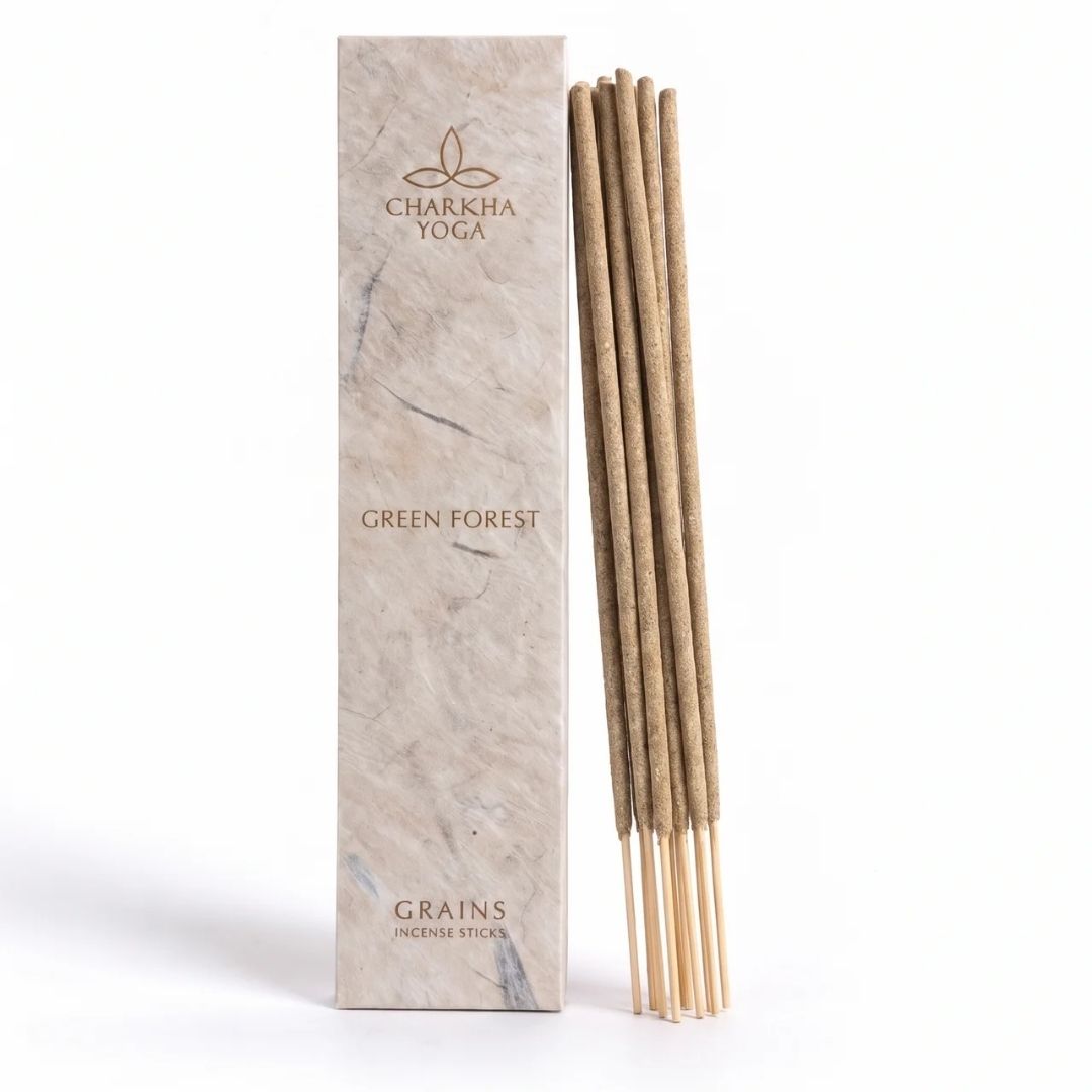 Green Forest - Handmade Natural Incense - 10 Sticks