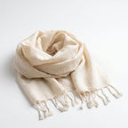 Handwoven Himalayan Silk Scarf