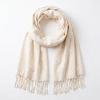 Handwoven South Indian Cotton Scarf