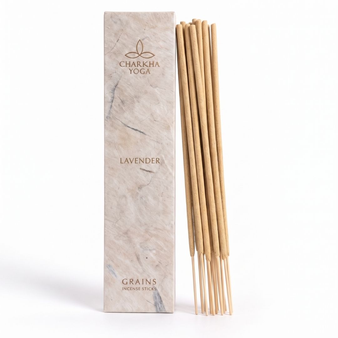 Lavender - Handmade Natural Incense - 10 Sticks
