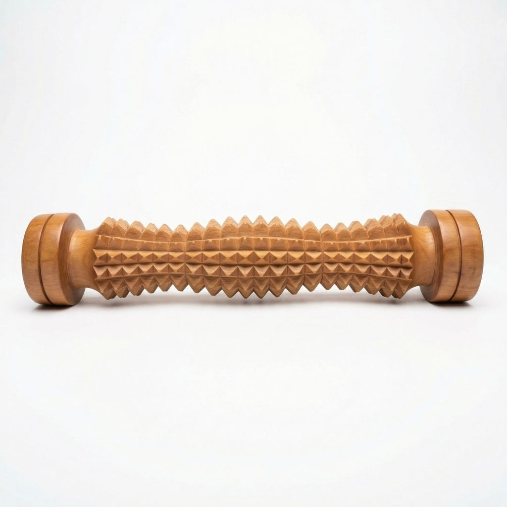 Ayurvedic Wooden Massage Kit – 6-Piece Body & Foot Therapy Set