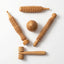 Ayurvedic Wooden Massage Kit – 6-Piece Body & Foot Therapy Set