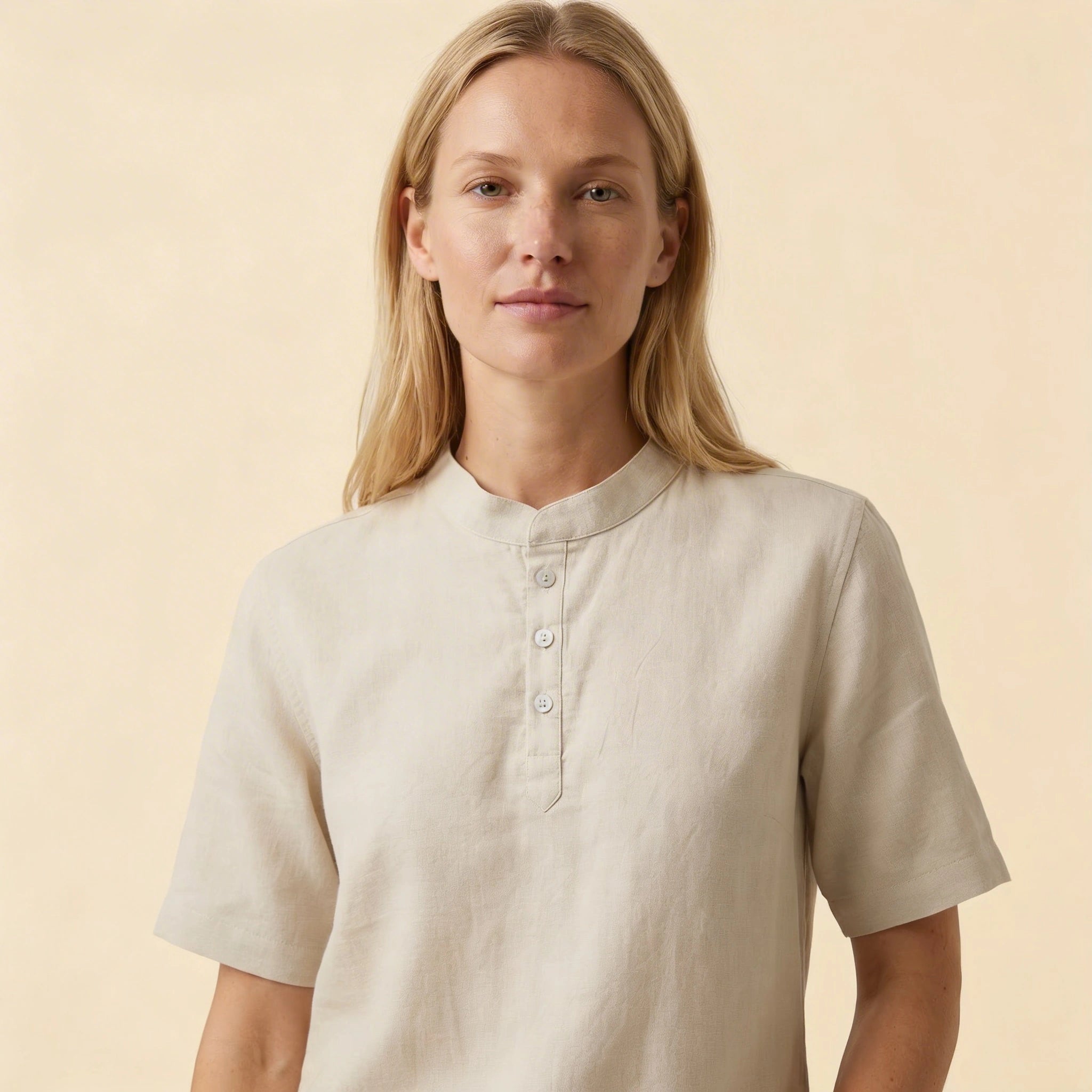 Cotton Yoga Shirt Secondary image