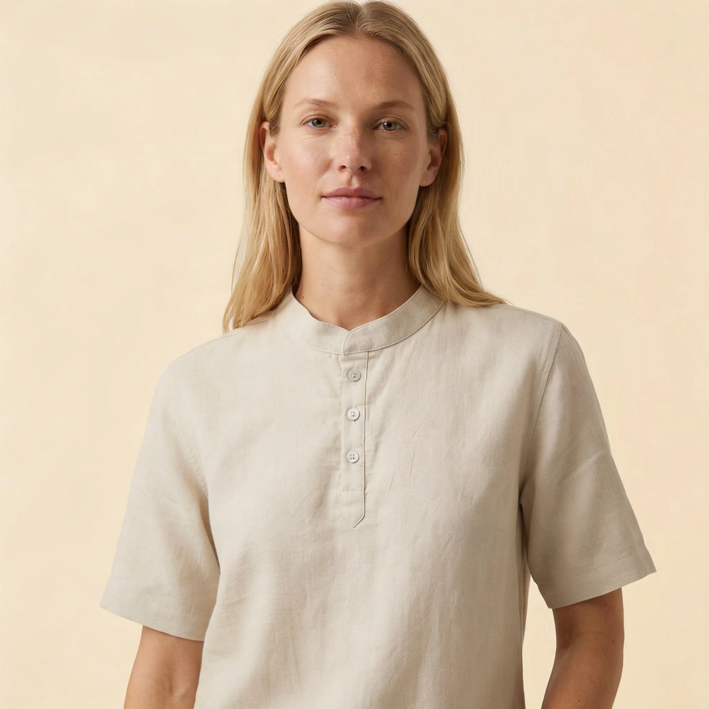 Cotton Yoga Shirt