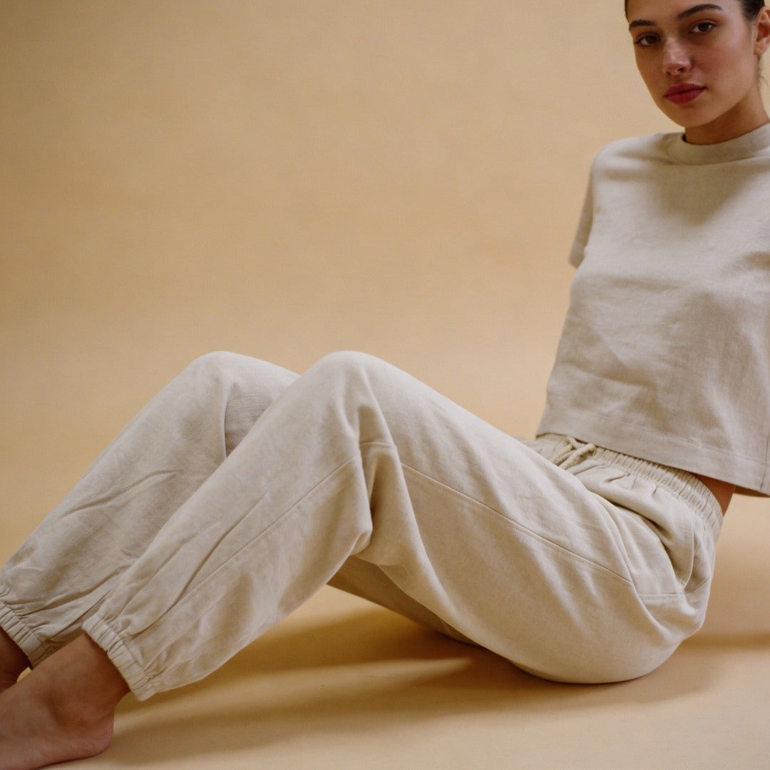 Cotton Yoga Pants