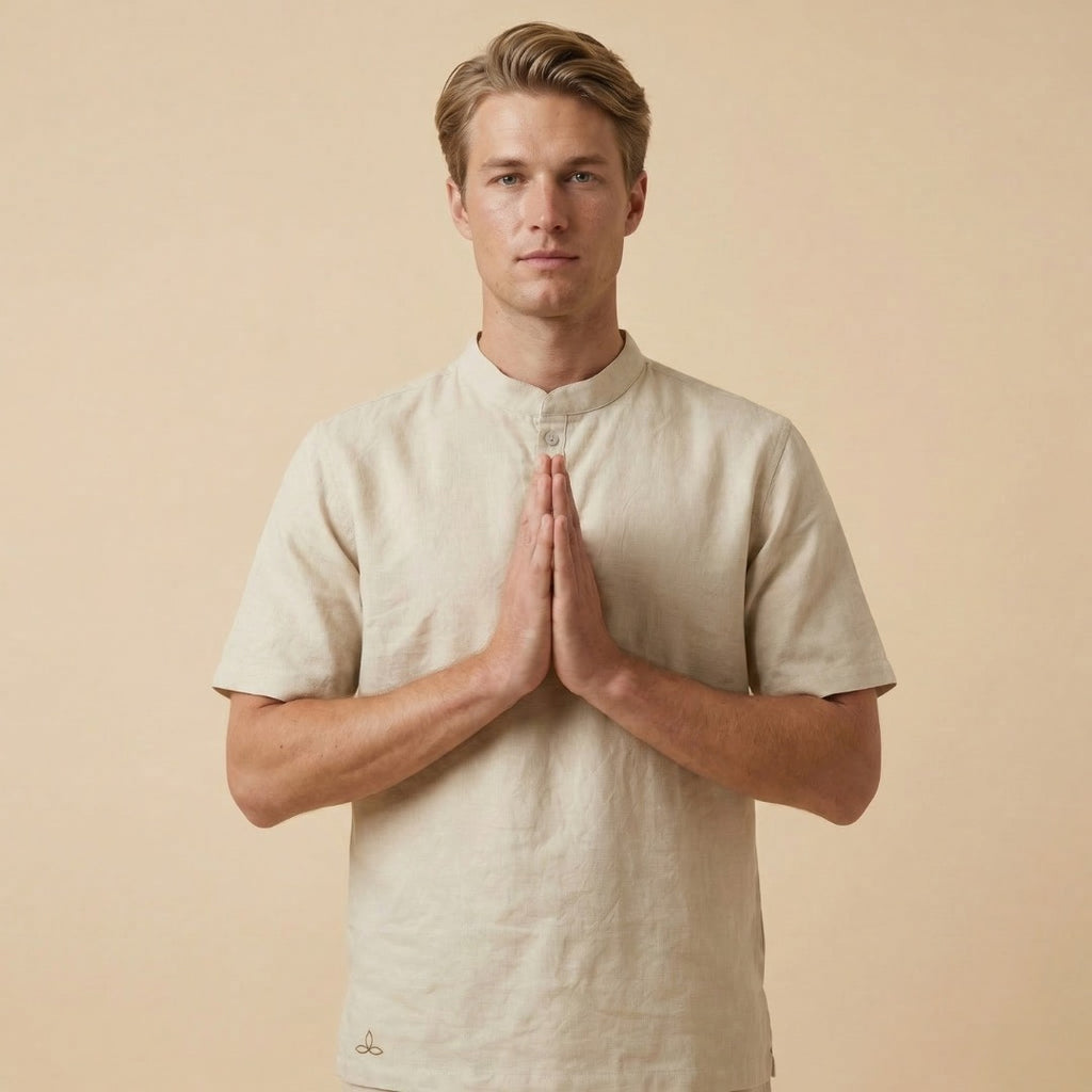 Cotton Yoga Shirt