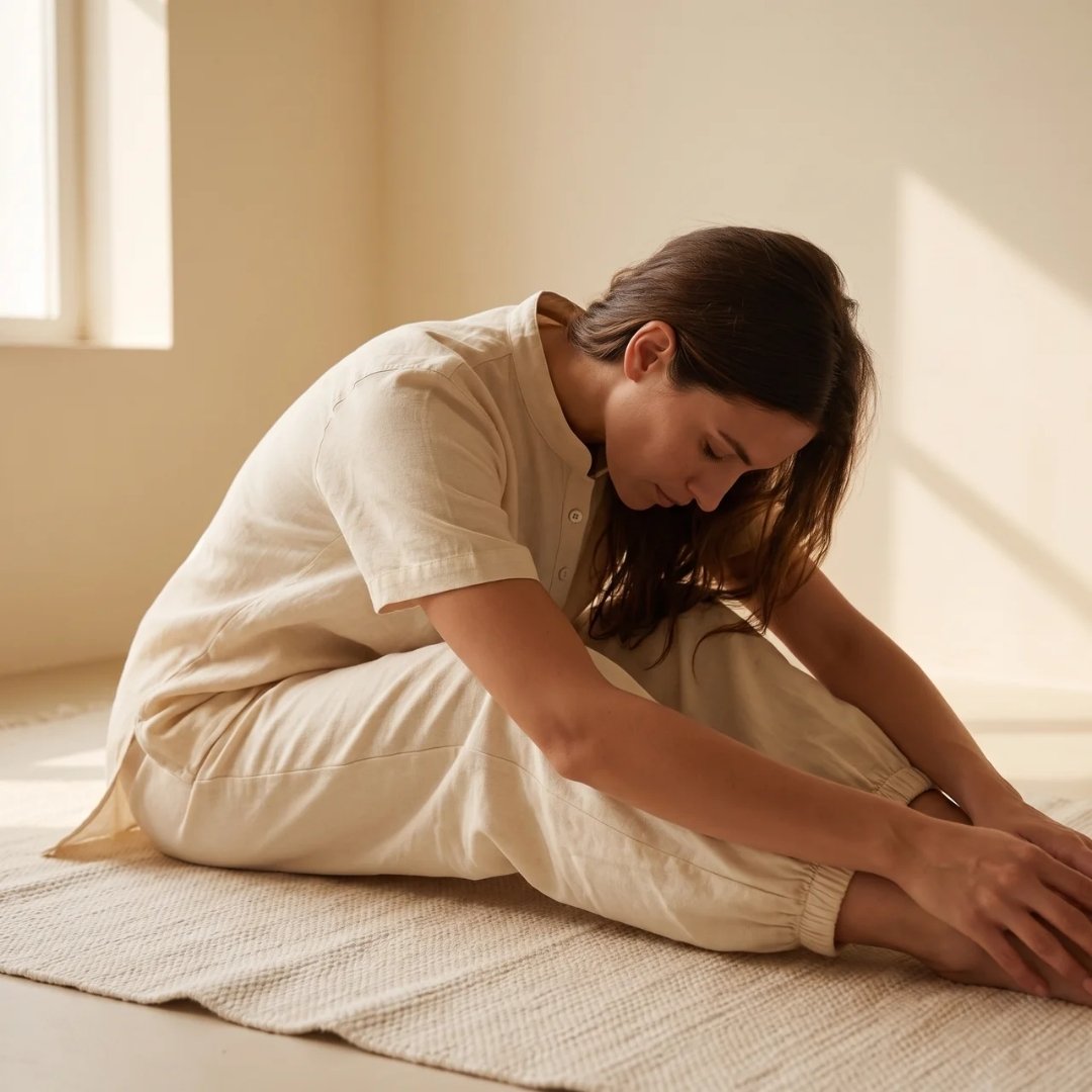 Cotton Yoga Pants Secondary image