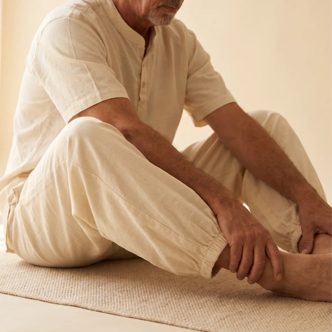 Cotton Yoga Pants Main image