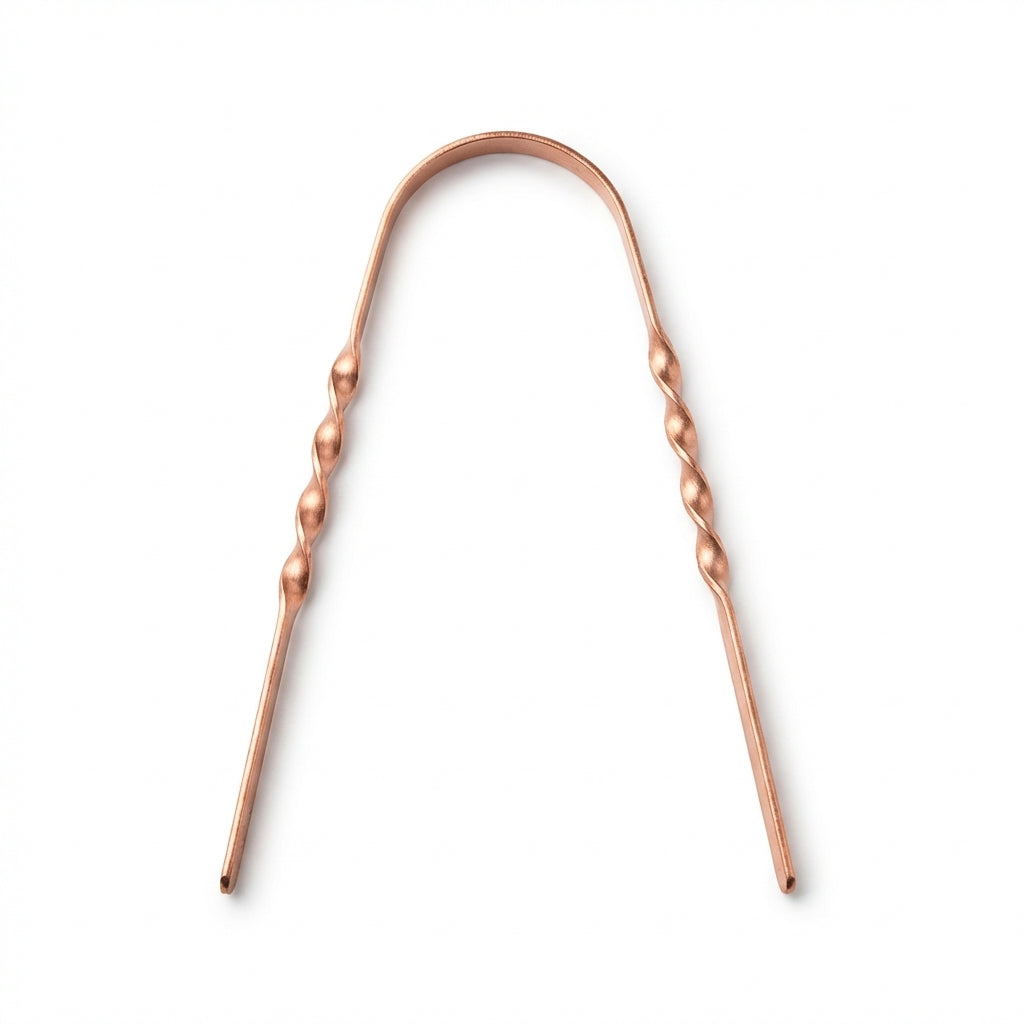Copper Tongue Scraper – Natural Oral Care Tool, Reusable & Durable Main image