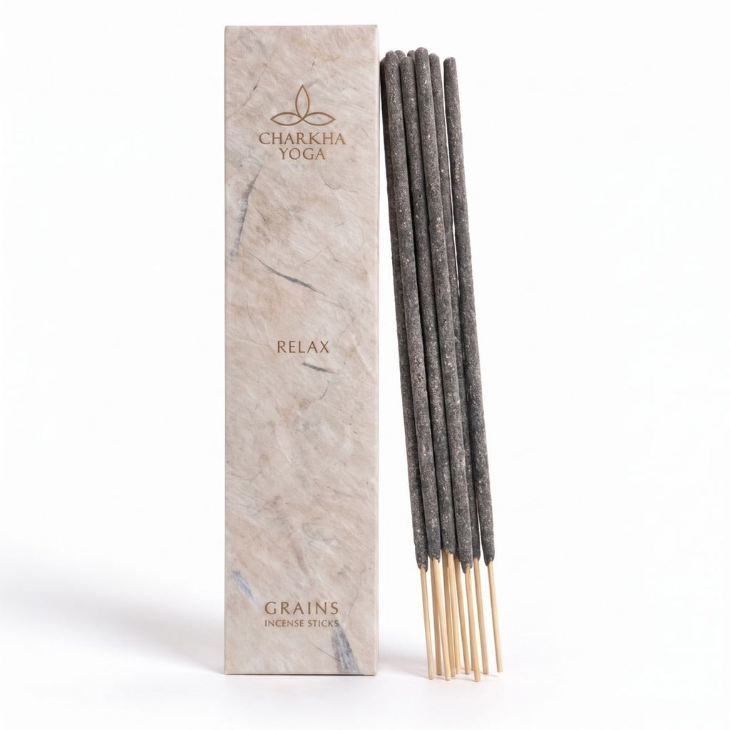 Relax - Handmade Natural Incense - 10 Sticks
