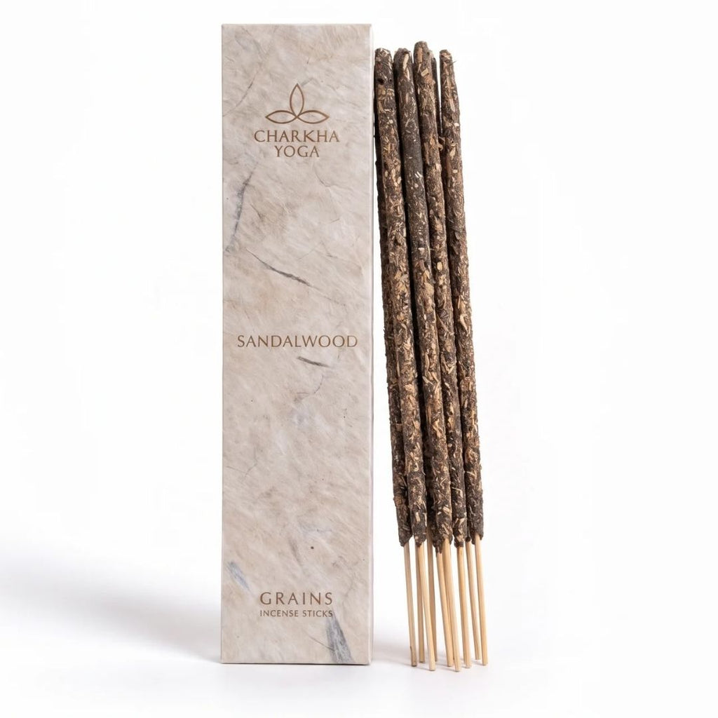 Sandalwood - Handmade Natural Incense - 10 Sticks
