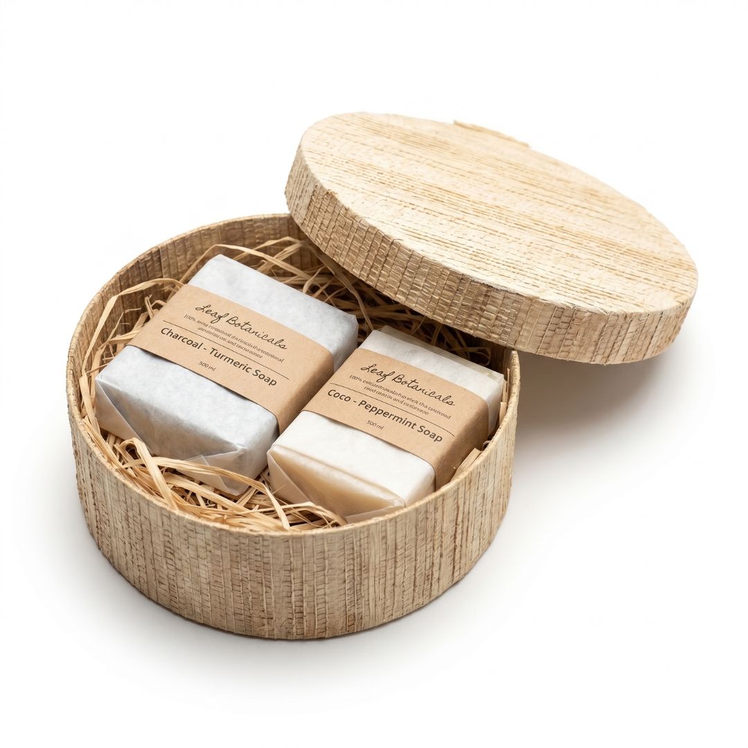 Handcrafted Banana Fiber Boxes – Artisan Storage from Karnataka