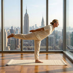 Yoga Mat — 100% Natural Cotton