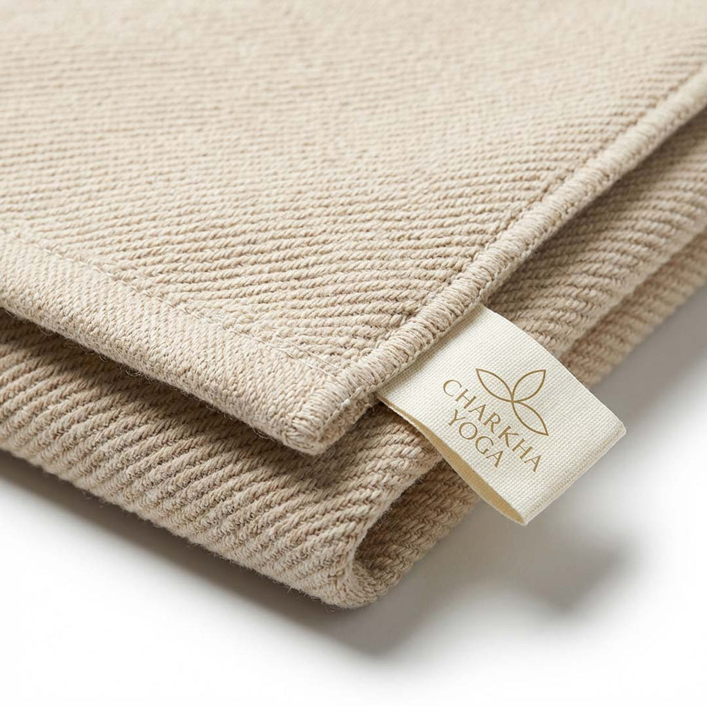 Yoga Mat — 100% Natural Cotton