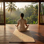 Yoga Mat — 100% Natural Cotton